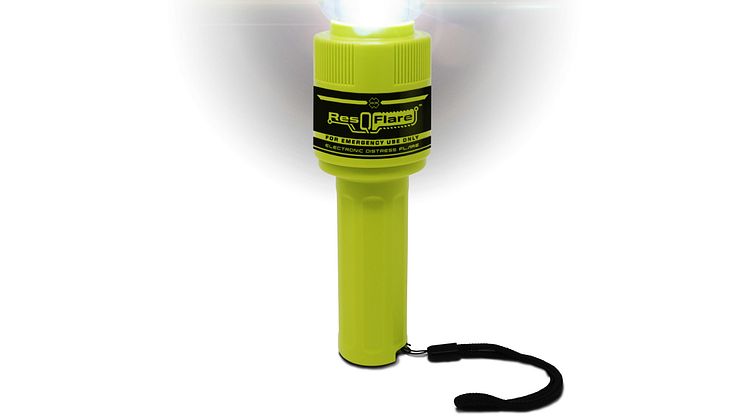 Hi-res image - ACR Electronics - The ACR Electronics ResQFlare has been named a 2021 Top Product by ​Boating Industry