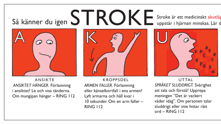 Inför nationella strokedagen: Forskning om stroke har sparat 78 miljarder