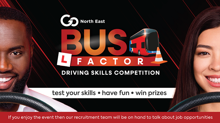 Bus company challenges the region's car drivers to put their driving skills to the test