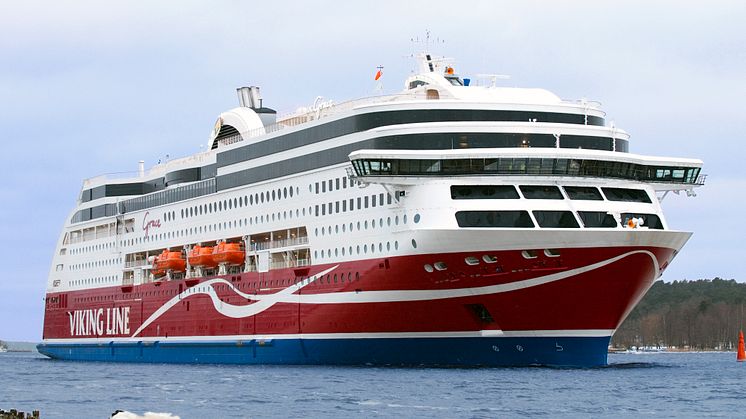 Viking Line uppgraderar för 75 miljoner kronor