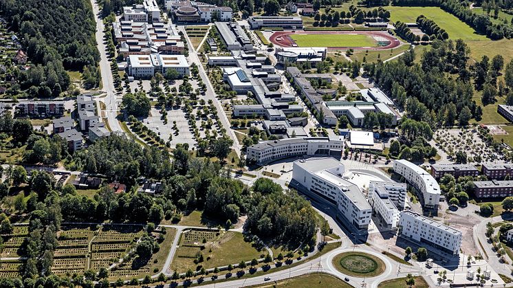 Först ut av Sveriges befintliga campusområden – Campus Örebro ska certifieras enligt Citylab