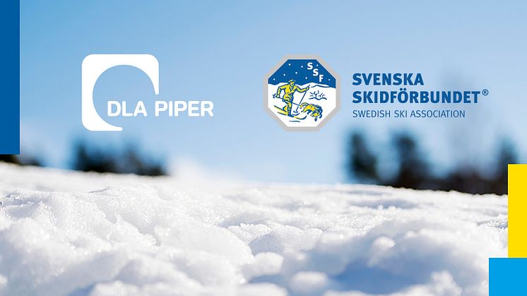 DLA Piper exklusiv juridisk rådgivare till Svenska Skidförbundet