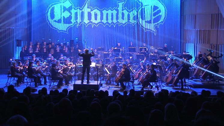 Unik Clandestine-konsert med originalmedlemmar från Entombed och MSO på Malmö Live