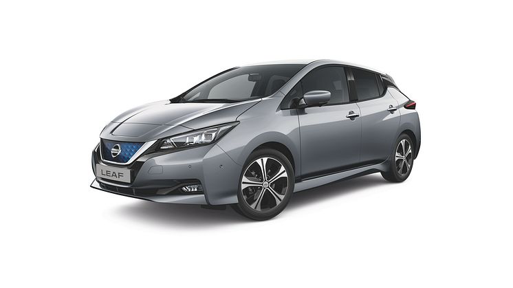 Nissan ruller i gang kampanje på Nissan LEAF