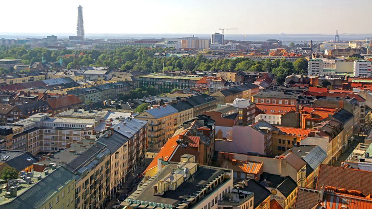 Luftkvaliteten i Malmö blir ständigt bättre