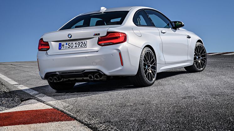 BMW M2 Competition - bagfra