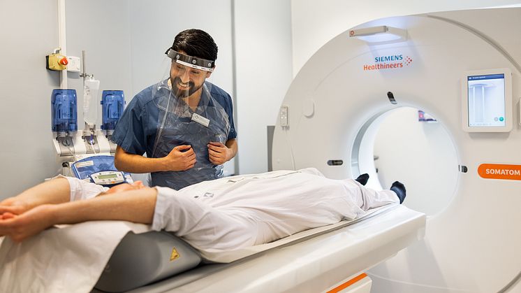 Ersta sjukhus har tilldelats uppdrag inom radiologi