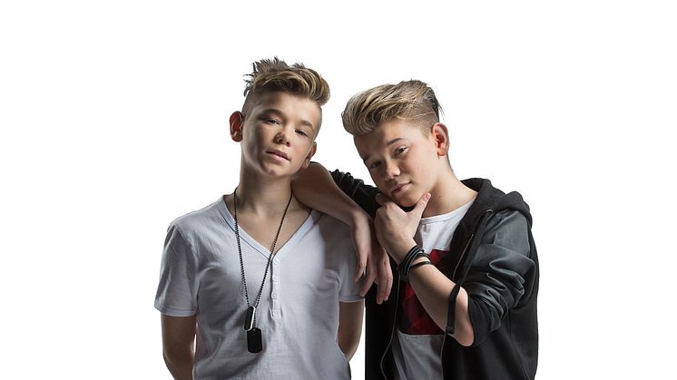 Norska popfenomenet Marcus & Martinus till Grönan