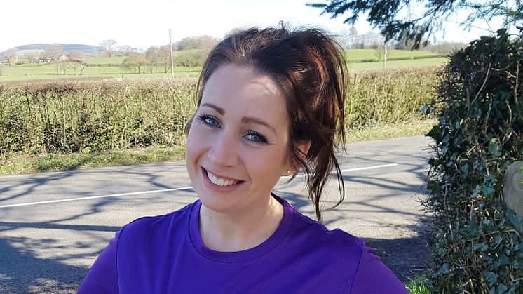 ​Garstang mother takes on Resolution Run to mark stroke anniversary