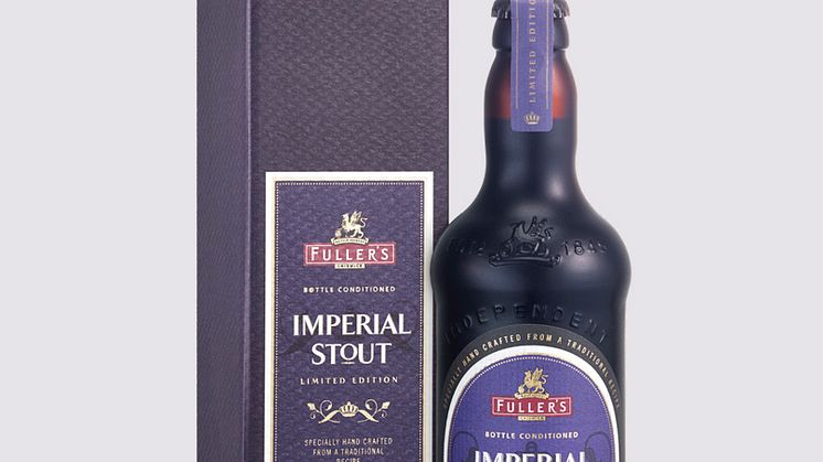 Exklusiv novemberlansering - Fuller's Imperial Stout 