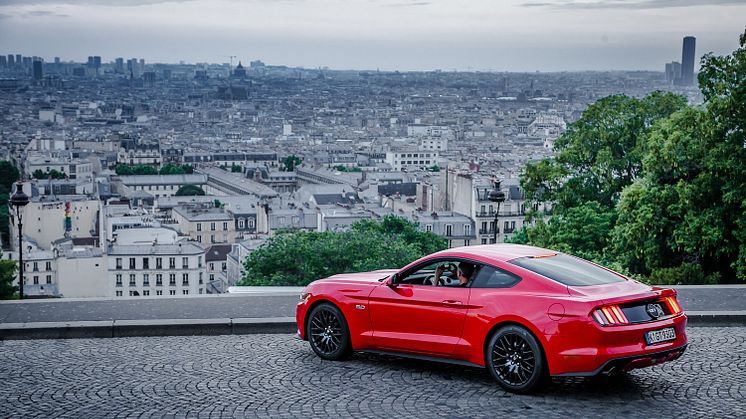 A Ford Mustang világszerte a legkelendőbb sportkupé; az európai vásárlók egyre élénkebben érdeklődnek a kultikus modell iránt