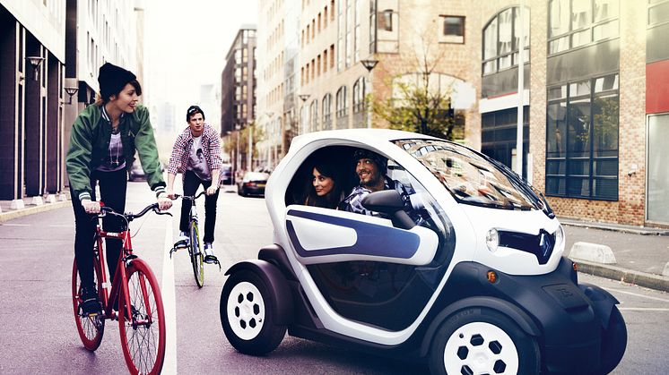 Renault Twizy – byens favorit