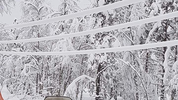 Övik Energi skickar elmontörer till väderdrabbade områden i Västerbotten!