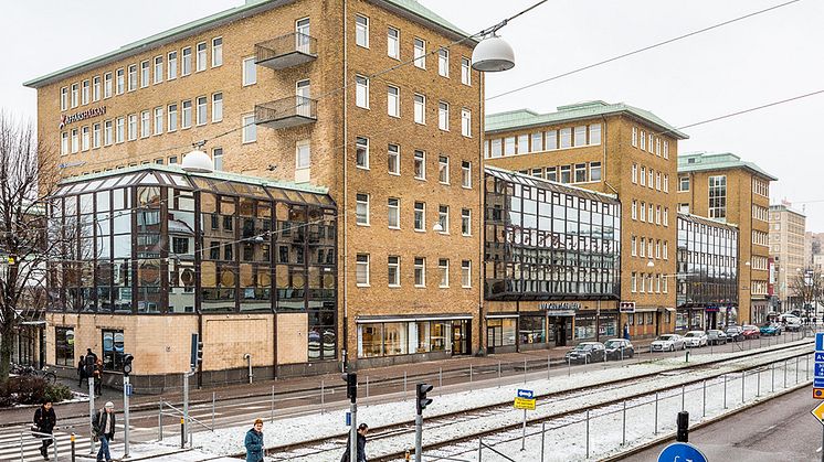 Colliers rådgivare vid uthyrning i Linnéstaden, Göteborg