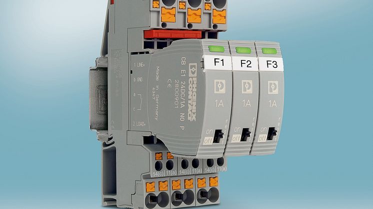 Nye elektroniske automatsikringer