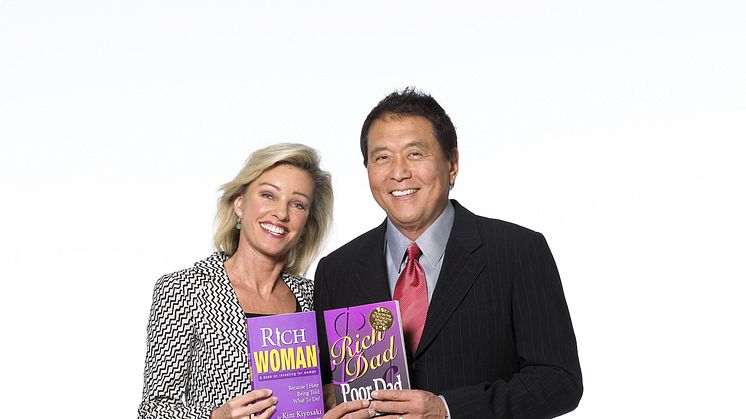 Event med Kim  & Robert Kiyosaki