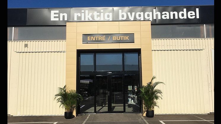 XL-BYGG fortsätter sin expansiva etableringsplan – öppnar ny butik i Linköping