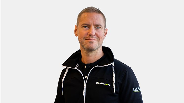 Andreas Svensson blir strategisk inköpare på Diodhuset.