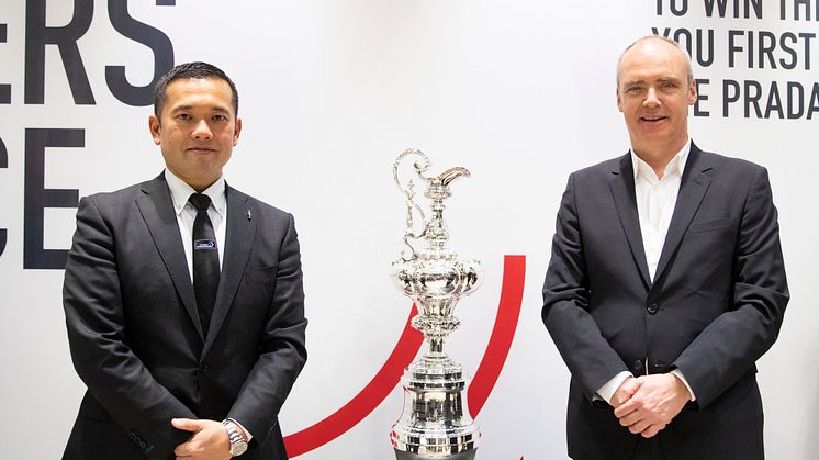Yanmar’s Yotaro Tsuchiya and Mirko Groeschner of the Challenger of Record 36 srl