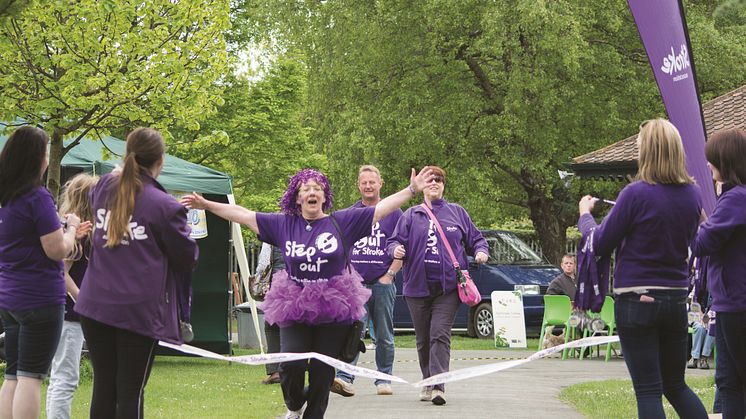 ​Step Out in Blackpool to support stroke survivors