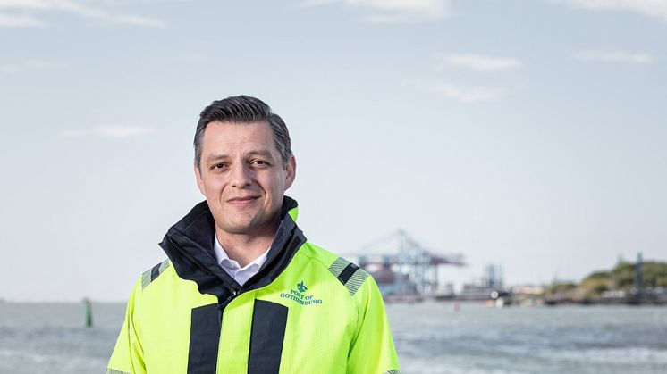 Elvir Dzanic, CEO, Port of Gothenburg