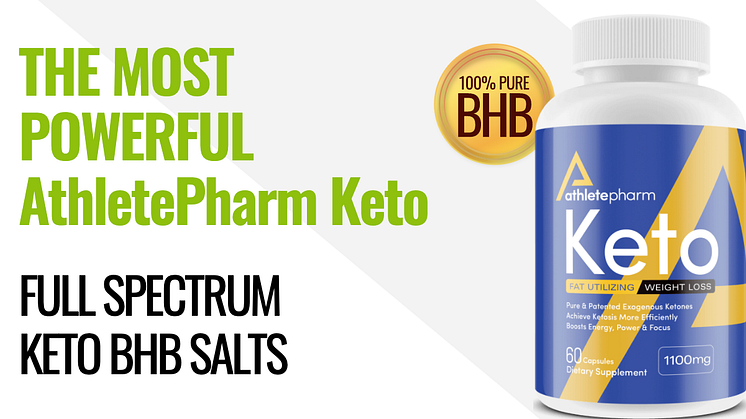 Athlete Pharm Keto Reviews: Read on to know what are the side effects & ingredients & how to order in the USA.