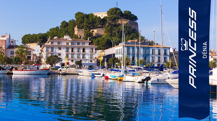 Hi-res image - Boats.co.uk - Princess Denia in Marina de Denia