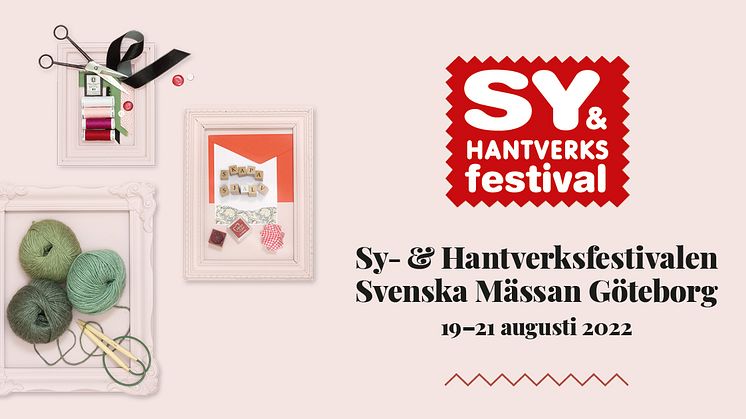 Sy & Hantverksfestivalen är tillbaka i Göteborg