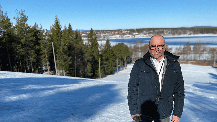 Förvaltningschef Jan Johansson är nöjd med resultatet av Samboprojektet.    Foto: Hanna Jönsson