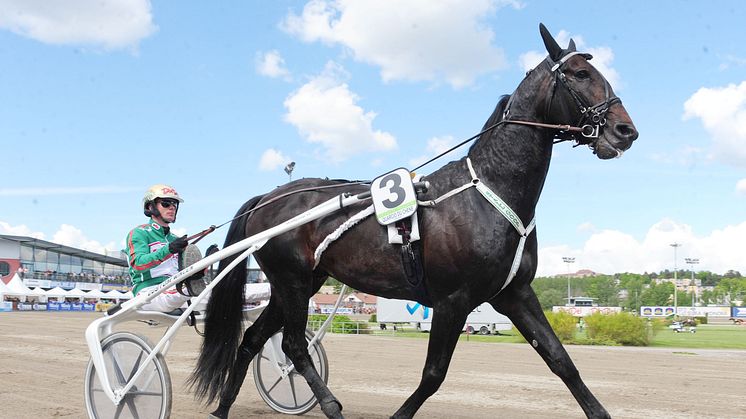 Delfinal till Olympiatravet med Jackpot