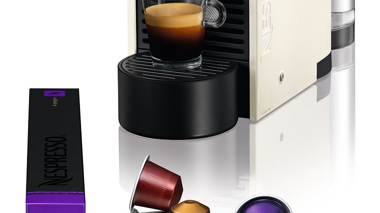 U - Den nye kaffemaskinen fra Nespresso