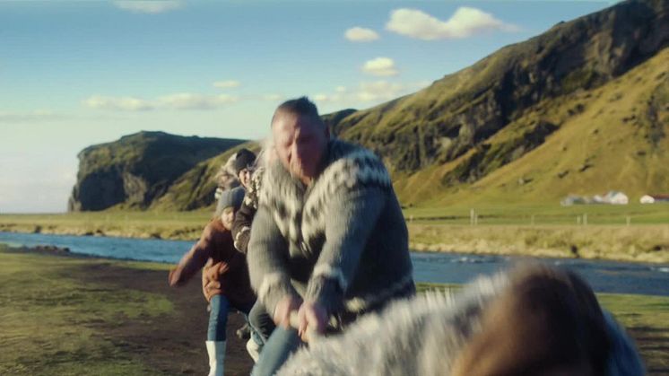 Arla Foods brings the power of Iceland back to the TV screens with Arla skyr’s second advert