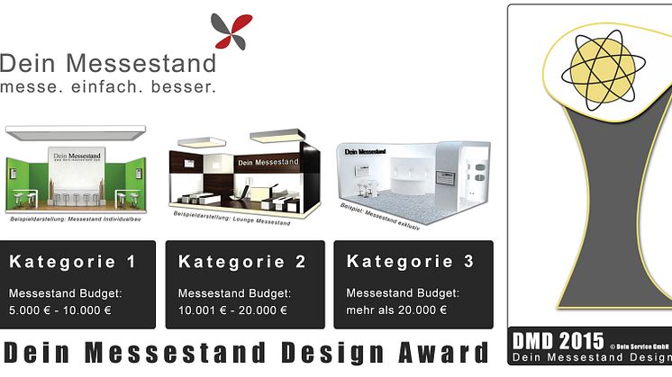 Dein Messestand Design Award