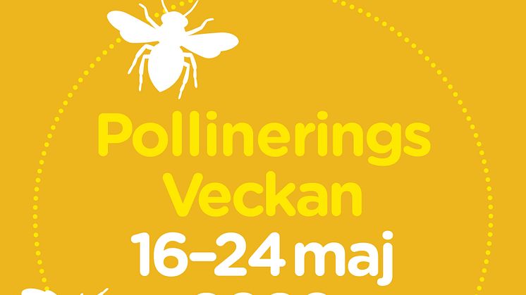 Nu börjar Pollineringsveckan!