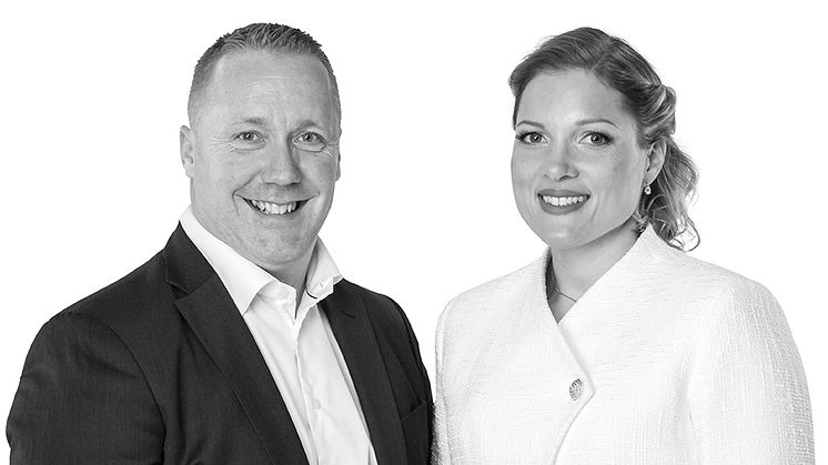 Niclas och Beathrice Odén är nya Franchisetagare för HusmanHagberg i Kalmar