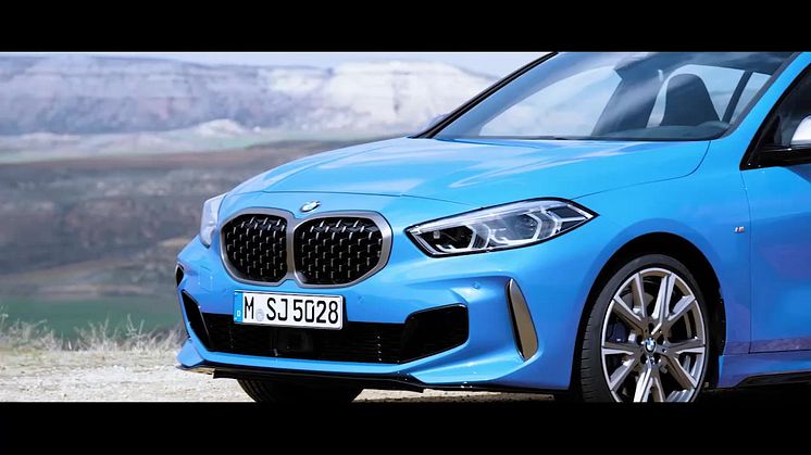 Den nye BMW 1-serie