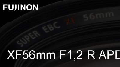 ​FUJINON XF56mm F1.2 R APD