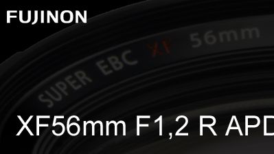 ​FUJINON XF56mm F1.2 R APD