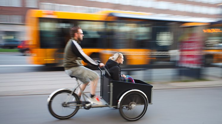 Cykle eller offentlig transport