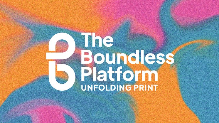 The Boundless Plattform Unfolding Print