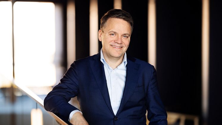 Martin Lippert, CEO for Global Connect
