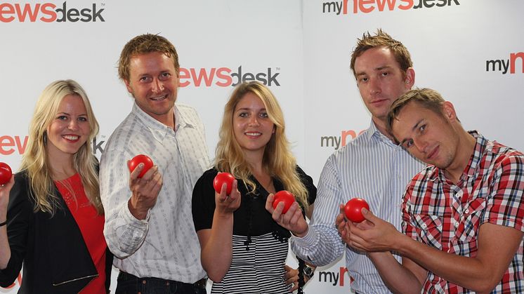 Mynewsdesk udvider igen med nyt kontor i London
