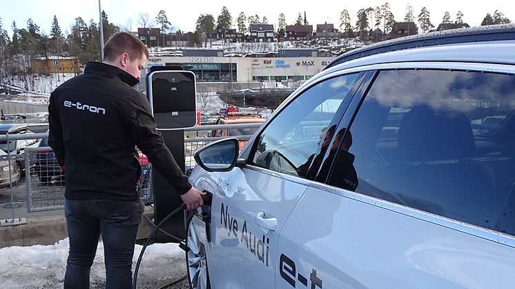 Harald A. Møller velger leverandør av smart elbil-lading