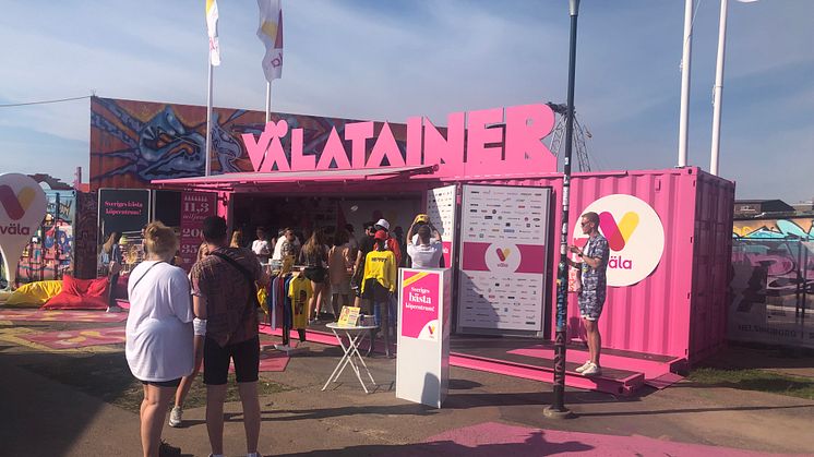 Välatainern var på besök i bland annat Malmö, Båstad och Falkenberg sommaren 2019.