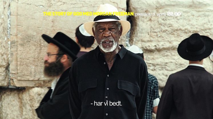 The Story Of God med Morgan Freeman