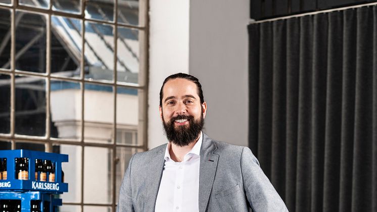 Christian Weber, Generalbevollmächtigter der Karlsberg Brauerei KG Weber. Foto: Karlsberg/Alexander Basile