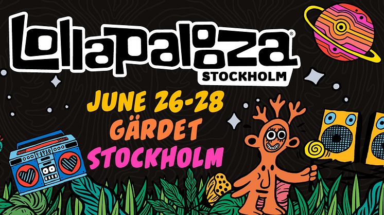 LOLLAPALOOZA STOCKHOLM 2020