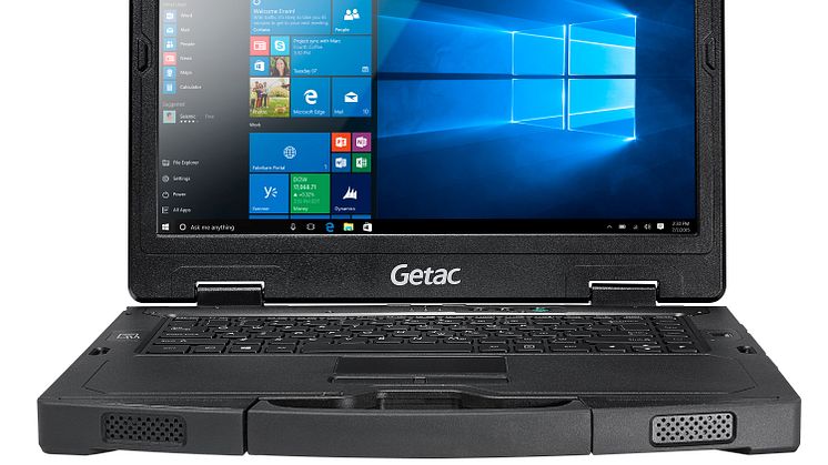 Auf neustem Stand: Robuste mobile Computer von Getac   Bild: Getac