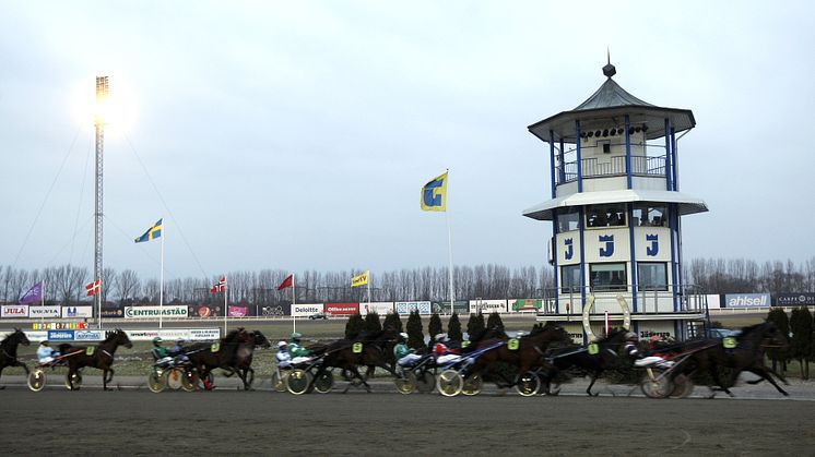 Det går bra för Jägersro – nya storlopp och stark sport