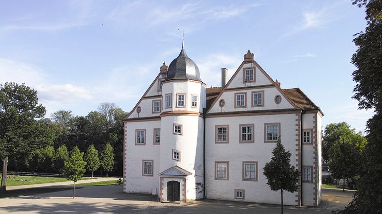 Auf Schloss Königs Wusterhausen im Dahme-Seenland erfährt man Spannendes über die Jagdgewohnheiten des "Soldatenkönigs".  Foto: TMB-Fotoarchiv/Hans Bach/SPSG.